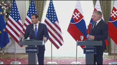 רוביא זאגט פאר אייראפע אז אמעריקע זוכט פארטנערשיפ