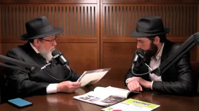 ווען דער רבי האט דערקלערט וואס דאס ווארט "פרום" מיינט - מיט רבי לוי גארעליק.