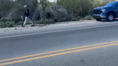 עף-בי-איי געפינט א שווארצע הענטשקע אין נענסי גאטרי קידנעפ אויספארשונג.