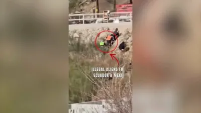 גרעניץ פאטראל אגענטן ארעסטירן אומלעגאלע אימיגראנטן וואס מאכן זיך ווי קאנסטרוקציע ארבעטער.