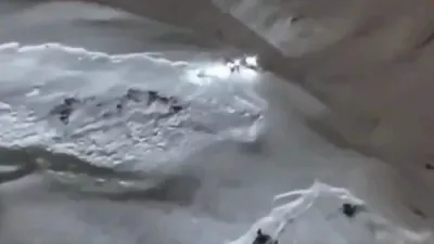 צוויי אמעריקאנע ווערן געראטעוועט נעבן די אלימפיקס