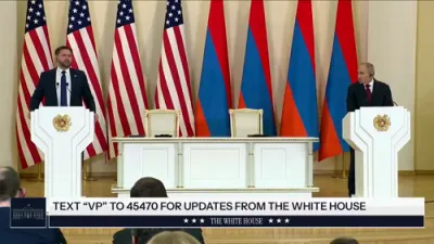 אמעריקאנער וויצע פרעזידענט שטרייכט אונטער די $9 ביליאן צוזאג צו ארמענישע ענערגיע.