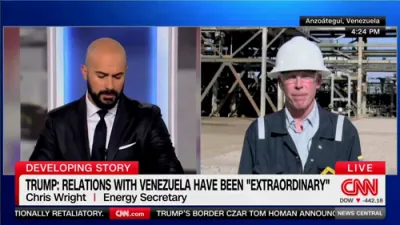 אמעריקאנער ענערגיע אפמאך צילט צו פארברייטערן ווענעזועלישע רוי-אויל פראדוקציע.