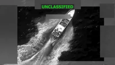 אמעריקאנער כוחות האבן צובראכן א דראג שיפל פארבינדן מיט טעראר נעטווארקס.