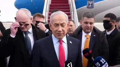 נתניהו צווייפלט צי מען קען מאכן א דיעל מיט איראן נאך די טראמפ זיצונג 