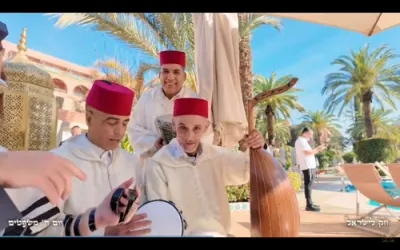 קורצע אינטערסאנטע אויסצוג פון שיעור חק לר' יואל נעכטן אין מאראקא