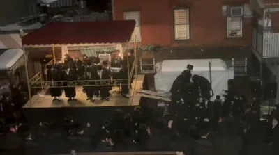 ערשטע ווידעאס משמחת החתונה בבית פאפא 