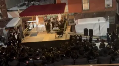 ערשטע ווידעאס משמחת החתונה בבית פאפא 