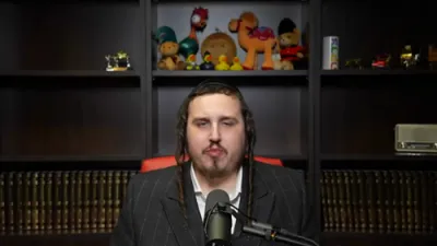 טיף טיף פאדקעסט מיט ר' יואליש קרויס - חלק ב'