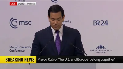 סעקרעטאר רוביא דערקלערט די יו.ען. אלס נישט מעכטיג איבער גרויסע גלאבאלע קריזיסן.