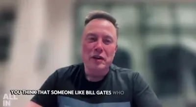 אילאן מאסק זאגט אז ביל געיטס פעלט וויסנשאפט