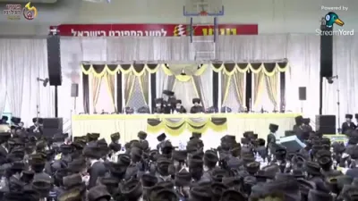 לענגערע ווידיאו: שמחת השבע ברכות בחצר הקודש קארלין