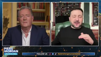 זעלענסקי טריצט אויף קרעמלין פארהאנדלונגען פאר טעראטאריע