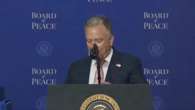 טראמפ ווערט געלויבט פארן אויסלייזן די 2023 חמאס משכונות 