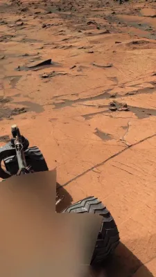 שיינע פאנאראמא אויף מארס