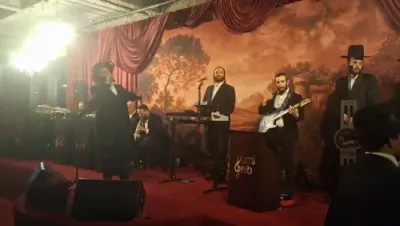 נעכטן ביי די שבע ברכות אין לעיקוואד לכבוד הטפסר ר' לואי שיינער