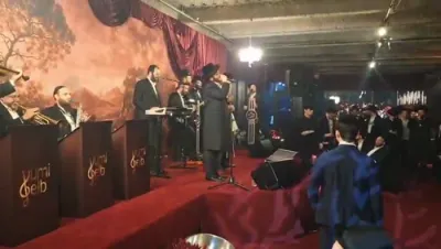 נעכטן ביי די שבע ברכות אין לעיקוואד לכבוד הטפסר ר' לואי שיינער