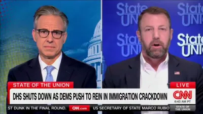 רעפובליקאנער סענאטאר מולין רופט DHS פארשליסונג "פאליטישער טעאטער"