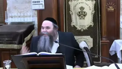 זיך אייביג האלטן שטארק!! | הרב מרדכי הערש שפיצער