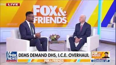 טאם עמער ווארנט אז טוישונגען אין ICE קענען שטערן גרענעץ זיכערהייט.