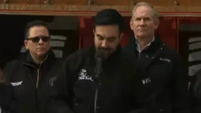 מאמדאני זאגט אז מען זאל ווייטער ארבעטן בשעת די בליזערד