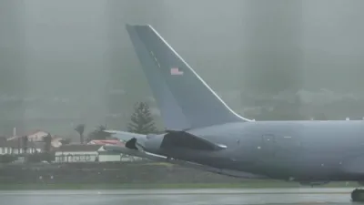 אמעריקאנער פליגערס ווערן ארויסגעשטעלט צו די אזארעס צוליב די איראנע שפאנונגען.