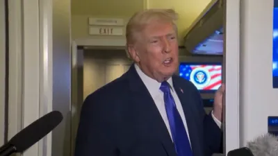 טראמפ זאגט אז דעמאקראטן ווילן נישט מען זאל בעטן וואויטער איי די ווייל זיי ווילן גנב'נען וואלן