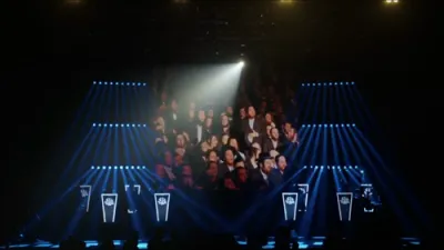 געשמאקע פרעזענטאציע איבער רופא חולים RCCS וואס איז פרעזענטירט געווארן פאר אלפי משתתפים, ביים מעמד ליל הודאה לאברכי חדשים, דורך די משמחים ר' יואל ברוין נ"י און ר' חיים הערש גלאנצער נ"י