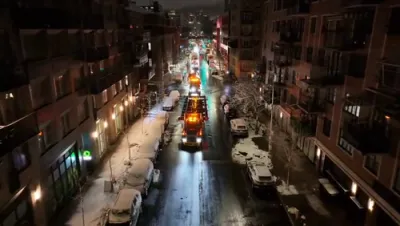 מאסיווע בוי ארבעט ביי ביהמ"ד החדש דק"ק סאטמאר אין שכונת ווערנאן