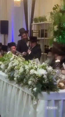 א בר מצוה פשעטל אין ספאניש - אין ארגענטינע