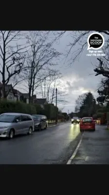 ערשטע ווידיאוס פון די באזוך פון כ"ק אדמו"ר מסאטמאר שליט"א אין מאנטשעסטער 