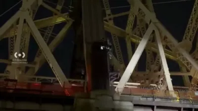 לאנג איילענד טינעידזשער פאלט אראפ 50 פוס בשעת וויראלע קאנקורענץ.