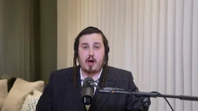 איבער ר' שלמה שטיינמעץ און זיין זון דובי וואס איז אוועק אין מירון ל"ג בעומר תשפ"א