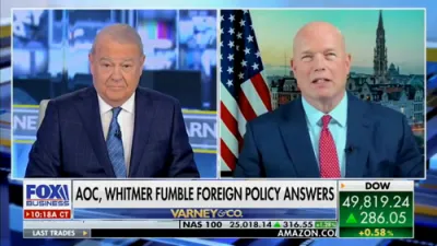 נאטא אמבאסאדאר קריטיקירט AOC'ס מינכן סעקיורעטי ענטפערס.