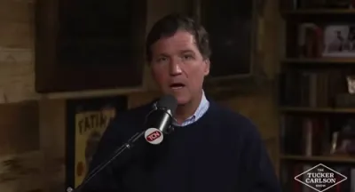 טאקער קארלסאן קריטיקירט מדינת ישראל 