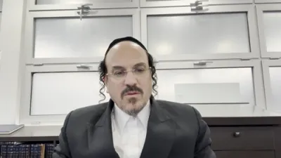 א הערליכע מעשה "דער הייליגער רבי הערשל'ע מזידיטשויב זי"ע ווארפט צוריק צום הימל דע טייערע שטיין" - דורך הרב אליהו שווארץ ביים שיעור פון עמוד היומי דרשו -פסחים דף קח ע"ב