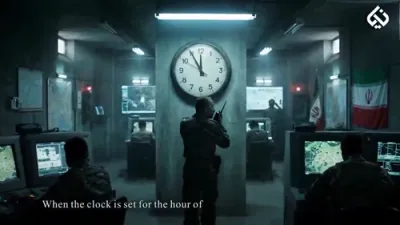 איראן האט ארויסגעגעבן ראקעט סטראשונק ווידעא צו די פאראייניגטע שטאטן און מדינת ישראל.