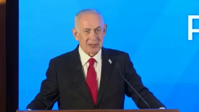 פולע רעדע פון נתניהו 