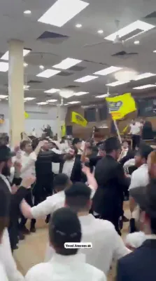 ליל ששי חודש אדר אין 770