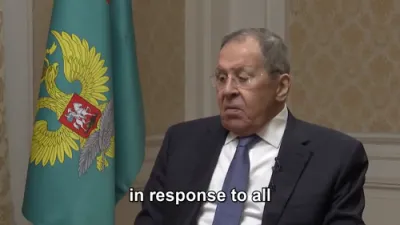 לאווראוו באשולדיגט די מינכן קאנפערענץ אין זיין קעגן רוסלאנד 