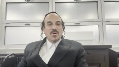 א הערליכע מעשה "די דאָפּלטע ישועה בזכות דעם הייליגן בת עין זי"ע" - דורך הרב אליהו שווארץ ביים שיעור פון עמוד היומי דרשו -פסחים דף קז ע"א