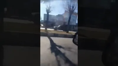 טעהראן פארשטארקט די פראטעסטן אונטערדריקונג מיט א דארף איבערפאל.