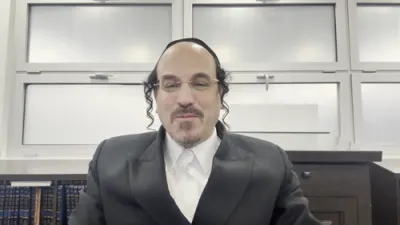 א הערליכע מעשה "א פורים נס אין דמשק: דער אר"י הקדוש קעגן המן'ס אייניקל" - דורך הרב אליהו שווארץ ביים שיעור פון עמוד היומי דרשו -פסחים דף קי"ג ע"ב