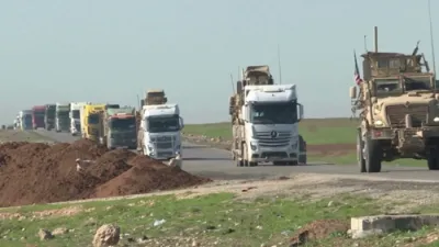 אמעריקאנע מיליטער ציען זיך ארויס פון סיריע