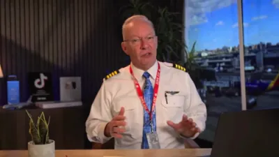 קאנטראלער פארמיידט עקסידענט אין סאן אנטאניא ראנוועי שרעק, דערקלערט דורך קאפיטאן סטיוו.