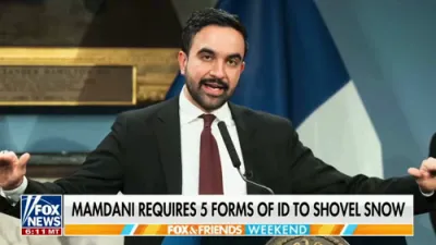 מאמדאני שטייט אויס רעאקציעס איבער זיין באהאנדלען די שניי שטורעם 