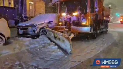 פולע שניי סצענעס אין וויליאמסבורג 