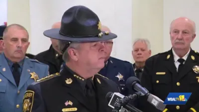 מערילענד שעריפס פארדאמען ICE קאאפעראציע באגרענעצונגען.