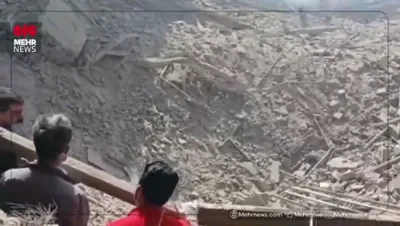 די אטאקעס אויף טעהראן