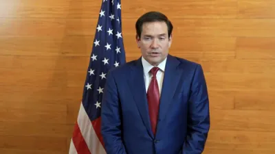 סעקרעטאר רוביא פארלאנגט אז די איראן געשפרעכן זאלן זיך אויסברייטערן ווייטער פון די נוקלעארע פראגע.